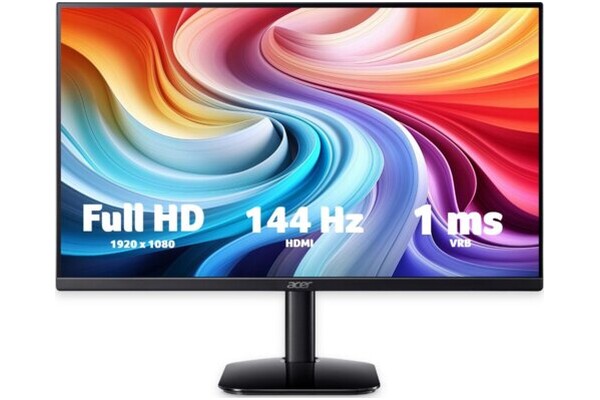 Monitor 23.8" ACER KA242YP0BI czarny