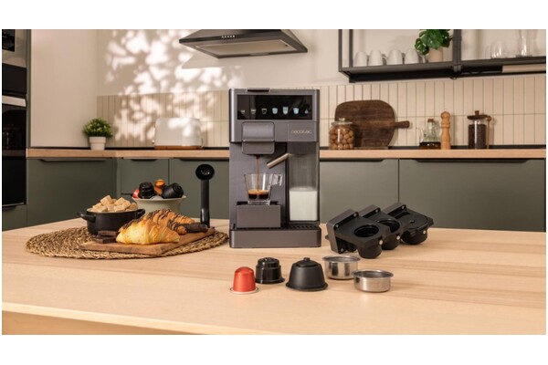 Ekspres Cecotec 15371781 automatyczny czarny