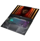 Laptop MSI Cyborg 17 17.3" Intel Core i7-240H NVIDIA GeForce RTX 5060Intel 16GB 512GB SSD M.2 Windows 11 Professional czarny