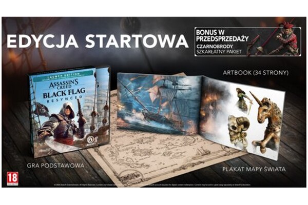 Assassins Creed Black Flag Resynced Edycja Premierowa PlayStation 5