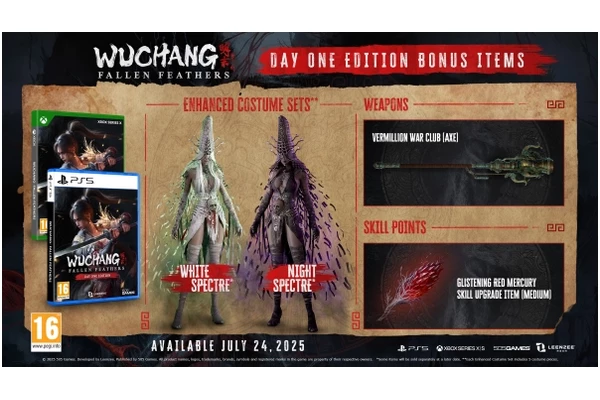 WUCHANG Fallen Feathers PlayStation 5