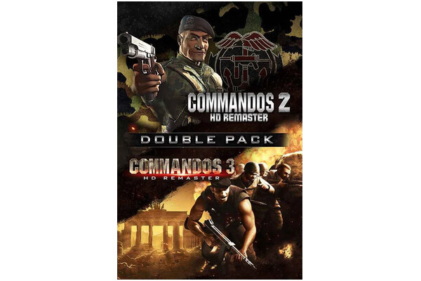 Commandos 2 HD & Commandos 3 HD Remaster PC