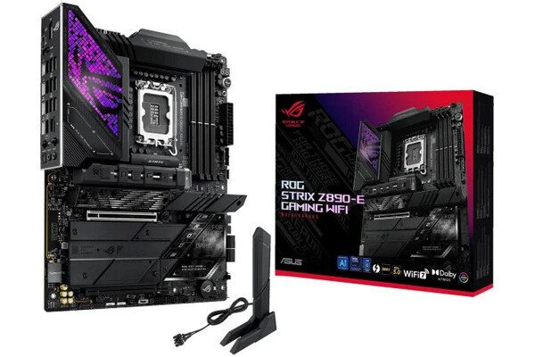 Płyta główna ASUS Z890-E Rog Strix Gaming WiFi Socket 1851 Intel Z890 ATX