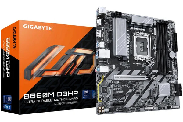Płyta główna GIGABYTE B860M Socket 1851 Intel B860 DDR5 miniATX