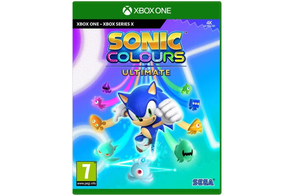 Sonic Colours Ultimate Xbox (Series X)