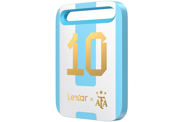 Dysk zewnętrzny SSD Lexar SL260 512GB Biało-niebieski