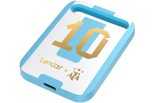 Dysk zewnętrzny SSD Lexar SL260 512GB Biało-niebieski