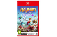 Rayman Legends Retold Nintendo Switch