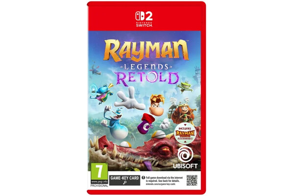 Rayman Legends Retold Nintendo Switch