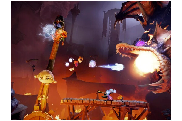 Rayman Legends Retold Nintendo Switch