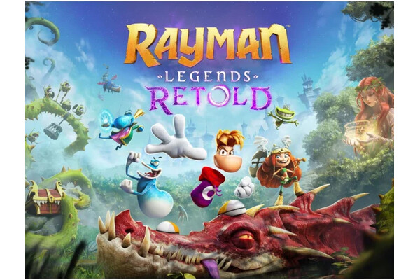 Rayman Legends Retold Nintendo Switch