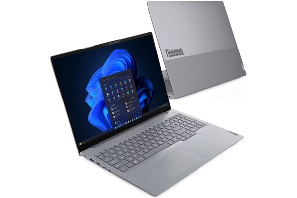 Laptop Lenovo ThinkBook 14 14.0" Intel Core Ultra 7-355 Intel 16GB 512GB SSD Windows 11 Professional szary