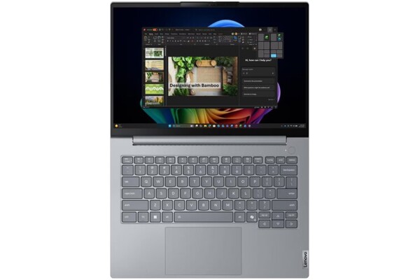 Laptop Lenovo ThinkBook 14 14.0" Intel Core Ultra 7-355 Intel 16GB 512GB SSD Windows 11 Professional szary