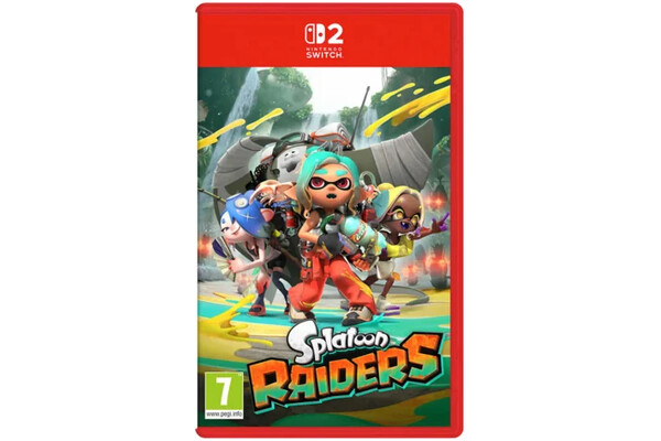 Splatoon Raiders Nintendo Switch
