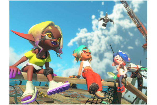 Splatoon Raiders Nintendo Switch