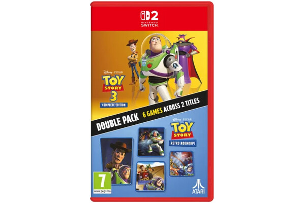Toy Story Retro Roundup! + Toy Story 3 Edycja Kompletna Dou Nintendo Switch