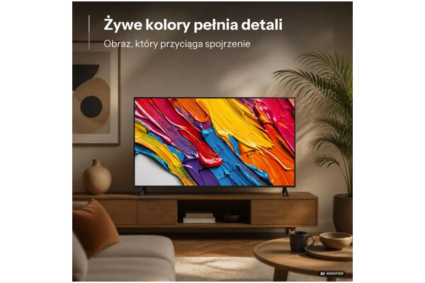 Telewizor LG 55QNED82A6B 55" 4K Ultra HD