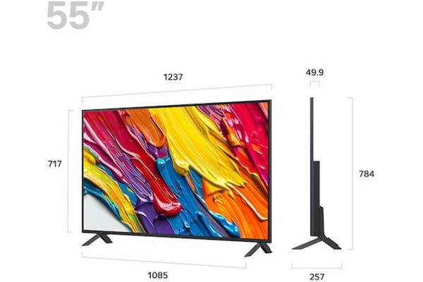 Telewizor LG 55QNED82A6B 55" 4K Ultra HD