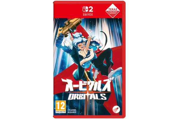 Orbitals Nintendo Switch