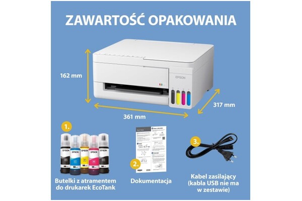 Urządzenie wielofunkcyjne Epson L3356 EcoTank