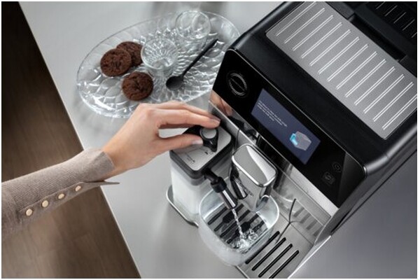 Ekspres De’Longhi Eletta ECAM47075GXB automatyczny stalowo-czarny