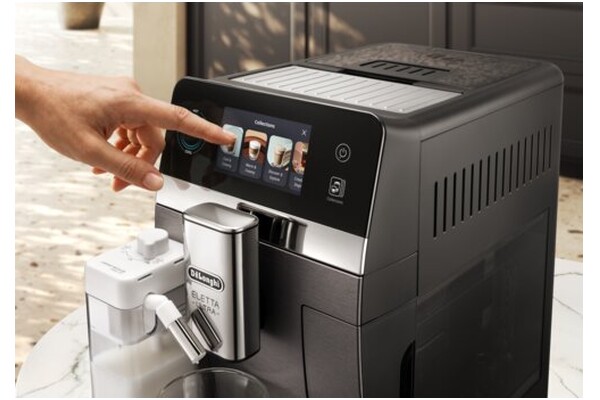 Ekspres De’Longhi Eletta ECAM47075GXB automatyczny stalowo-czarny