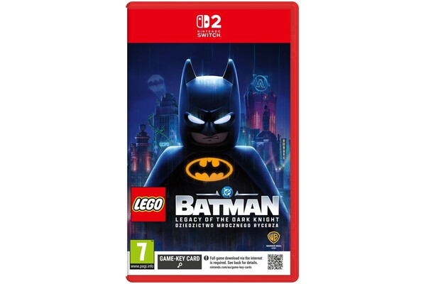 LEGO Batman Legacy of the Dark Knight 2 Nintendo Switch