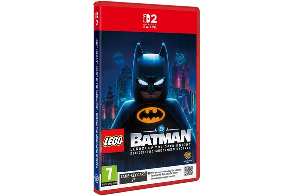 LEGO Batman Legacy of the Dark Knight 2 Nintendo Switch