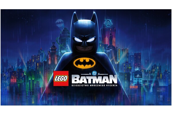 LEGO Batman Legacy of the Dark Knight 2 Nintendo Switch