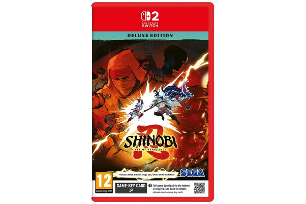 Shinobi Art of Vengeance Edycja Deluxe 2 Nintendo Switch