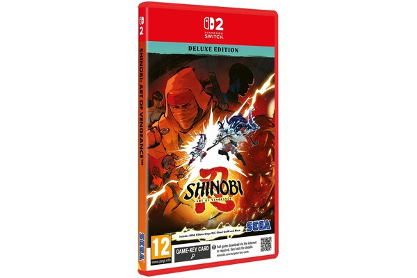 Shinobi Art of Vengeance Edycja Deluxe 2 Nintendo Switch