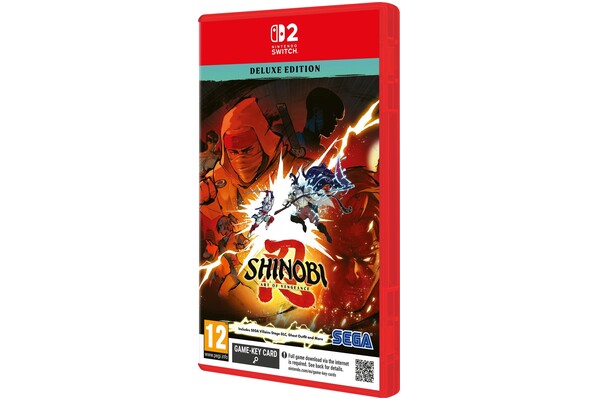 Shinobi Art of Vengeance Edycja Deluxe 2 Nintendo Switch