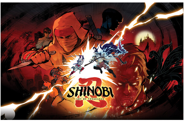 Shinobi Art of Vengeance Edycja Deluxe 2 Nintendo Switch