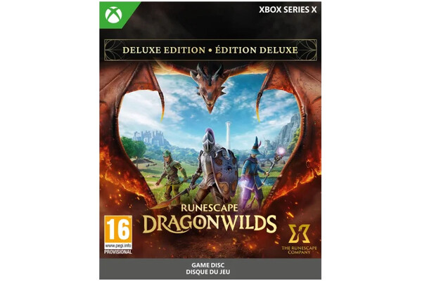RuneScape Dragonwilds Edycja Deluxe Xbox (Series X)
