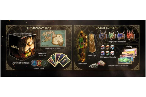 RuneScape Dragonwilds Edycja Deluxe Xbox (Series X)
