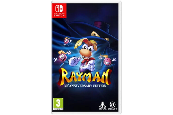 Rayman 30th Edycja Rocznicowa Nintendo Switch