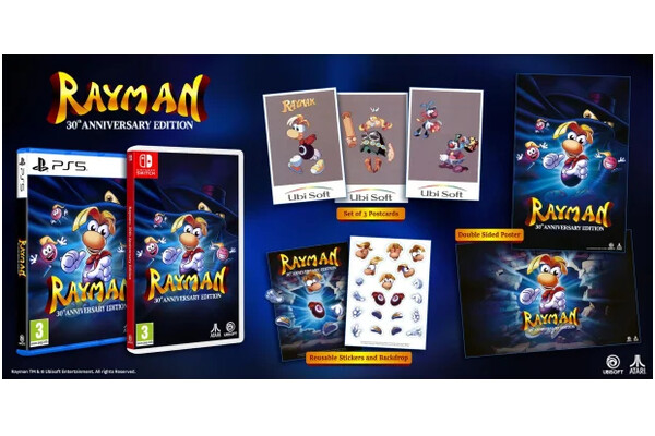 Rayman 30th Edycja Rocznicowa Nintendo Switch