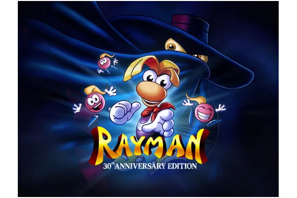 Rayman 30th Edycja Rocznicowa Nintendo Switch
