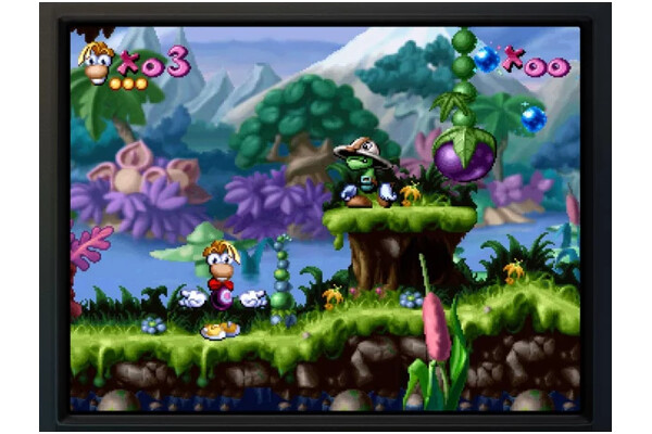 Rayman 30th Edycja Rocznicowa Nintendo Switch