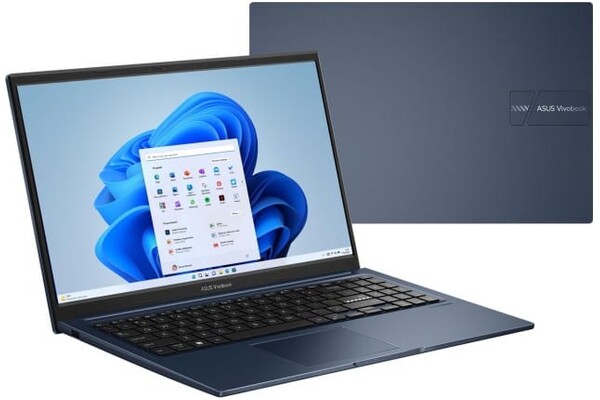 Laptop ASUS Vivobook 15 15.6" Intel Core i5-320 Intel 16GB 512GB SSD Windows 11 Home niebieski