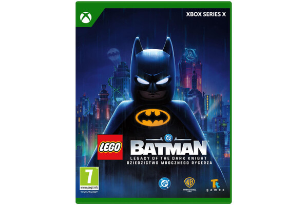 LEGO Batman Legacy of the Dark Knight (Dziedzictwo Mroczneg Xbox (Series X)