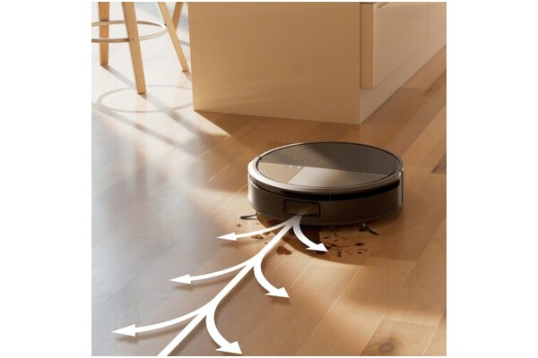 Odkurzacz iRobot 775 Roomba robot sprzątający z pojemnikiem czarny