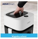 Odkurzacz MPM MOD81 tradycyjny z pojemnikiem 1000W biało-czarny