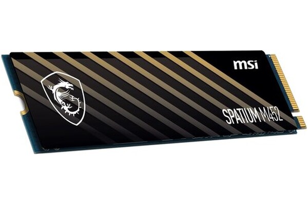 Dysk wewnętrzny MSI M452 Spatium SSD M.2 NVMe 500GB