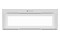 Okap kuchenny Wkład Akpo WK-12 73.0cm biały