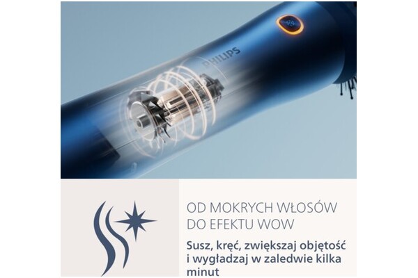 suszarko-lokówka Philips BHA956/00 1200W kolor niebieski