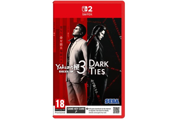 Yakuza Kiwami 3 & Dark Ties Nintendo Switch