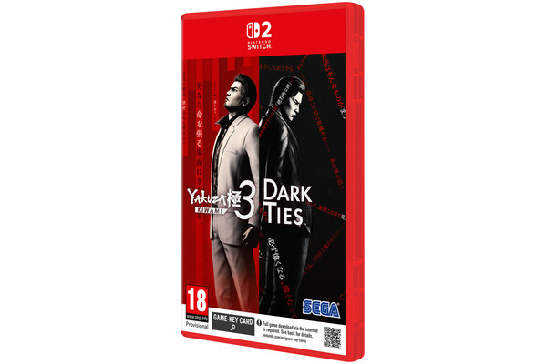 Yakuza Kiwami 3 & Dark Ties Nintendo Switch