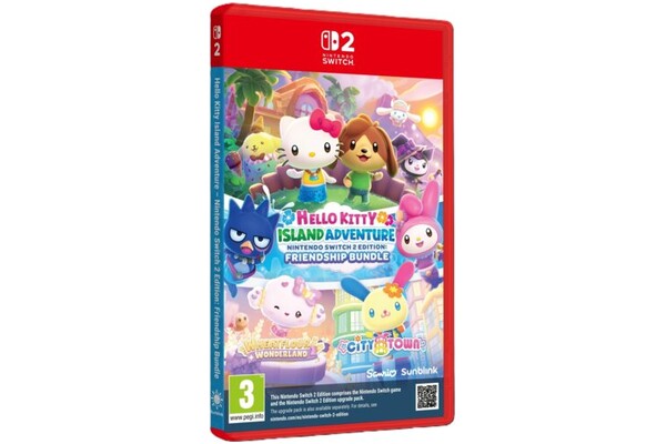 Hello Kitty Island Adventure Friendship Bundle 2 Nintendo Switch