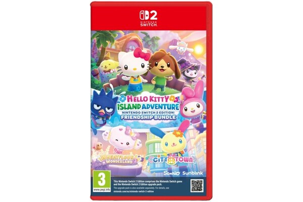 Hello Kitty Island Adventure Friendship Bundle 2 Nintendo Switch